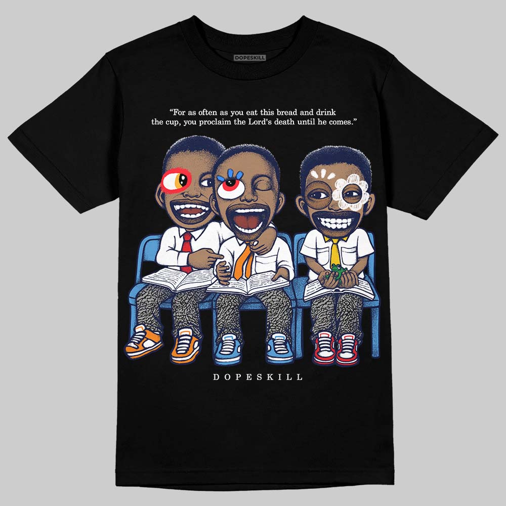 Midnight Navy 3s superstreetwear T-Shirt First Sunday Graphic