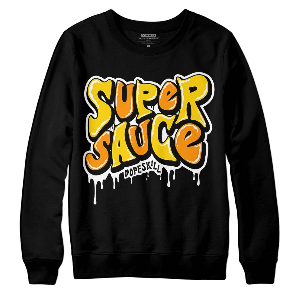 Yellow Ochre 6s superstreetwear Sweatshirt Super Sauce Graphic
