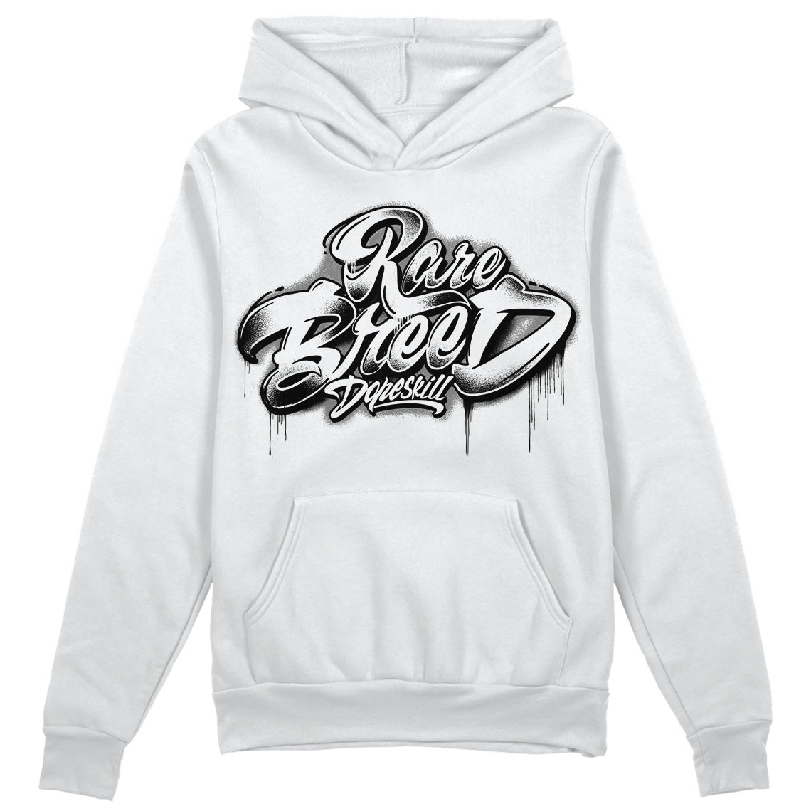 85 Black White 1s superstreetwear Hoodie Sweatshirt Rare Breed Type Graphic