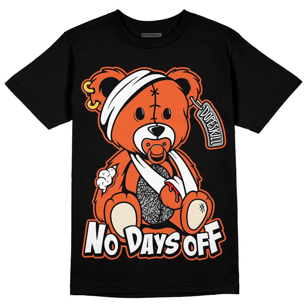 Georgia Peach 3s superstreetwear T-Shirt Hurt Bear Graphic