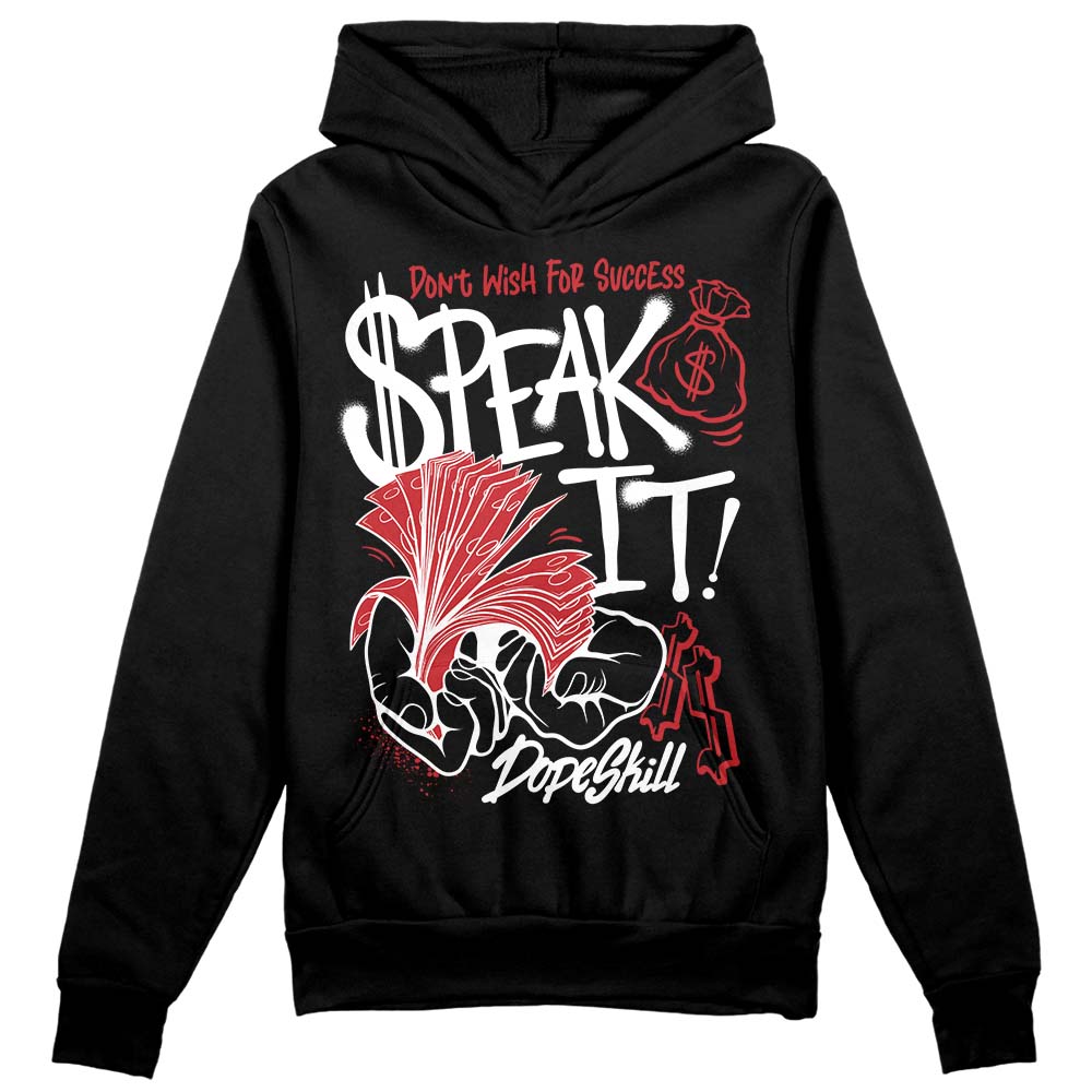 Red Taxi 12s superstreetwear Hoodie Sweatshirt Speak It Graphic