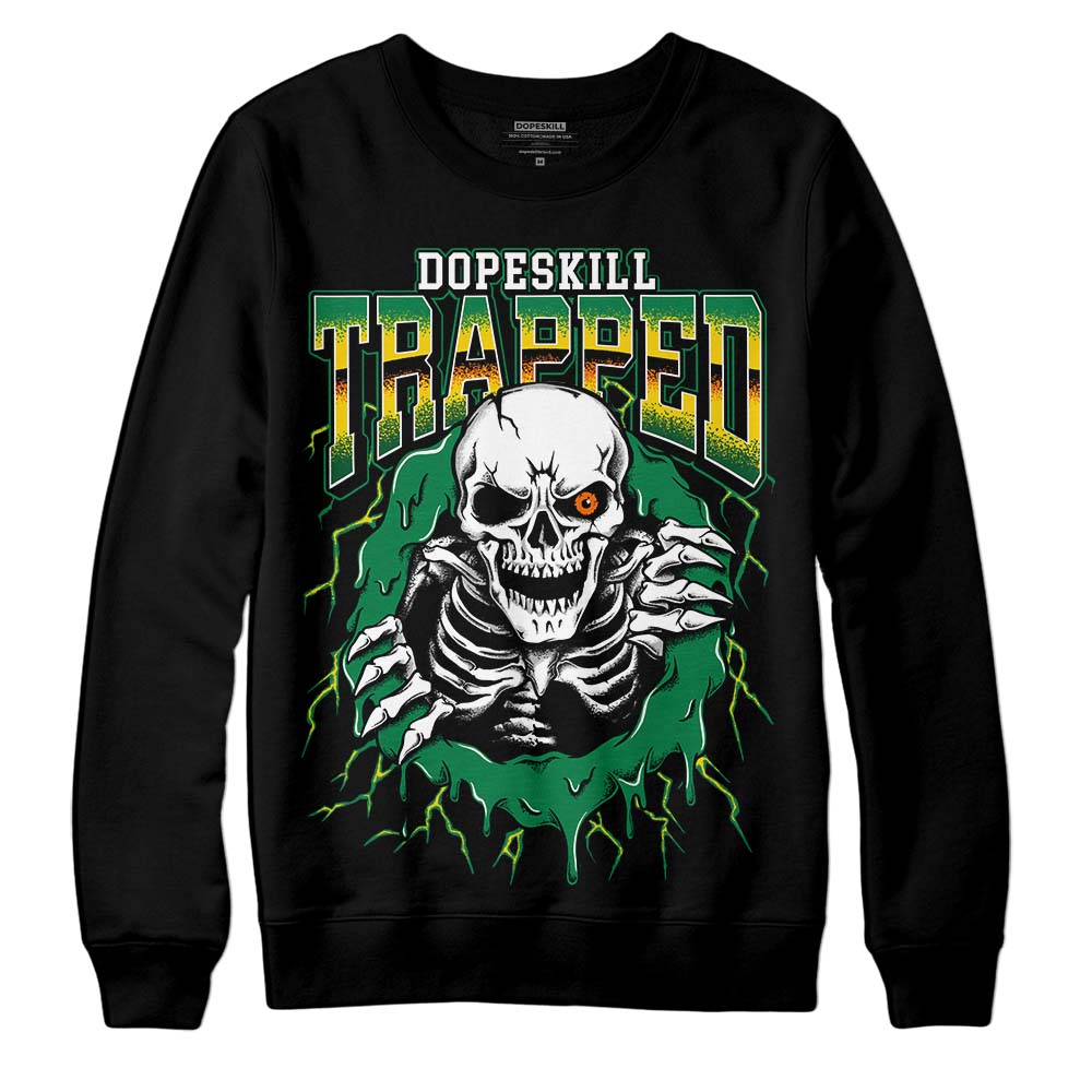 Green Collection superstreetwear Sweatshirt Trapped Halloween Graphic