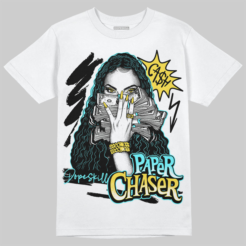 Aqua 5s superstreetwear T-Shirt NPC Graphic