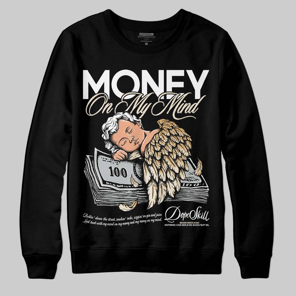 Reverse Metallic 5s superstreetwear Sweatshirt MOMM Graphic
