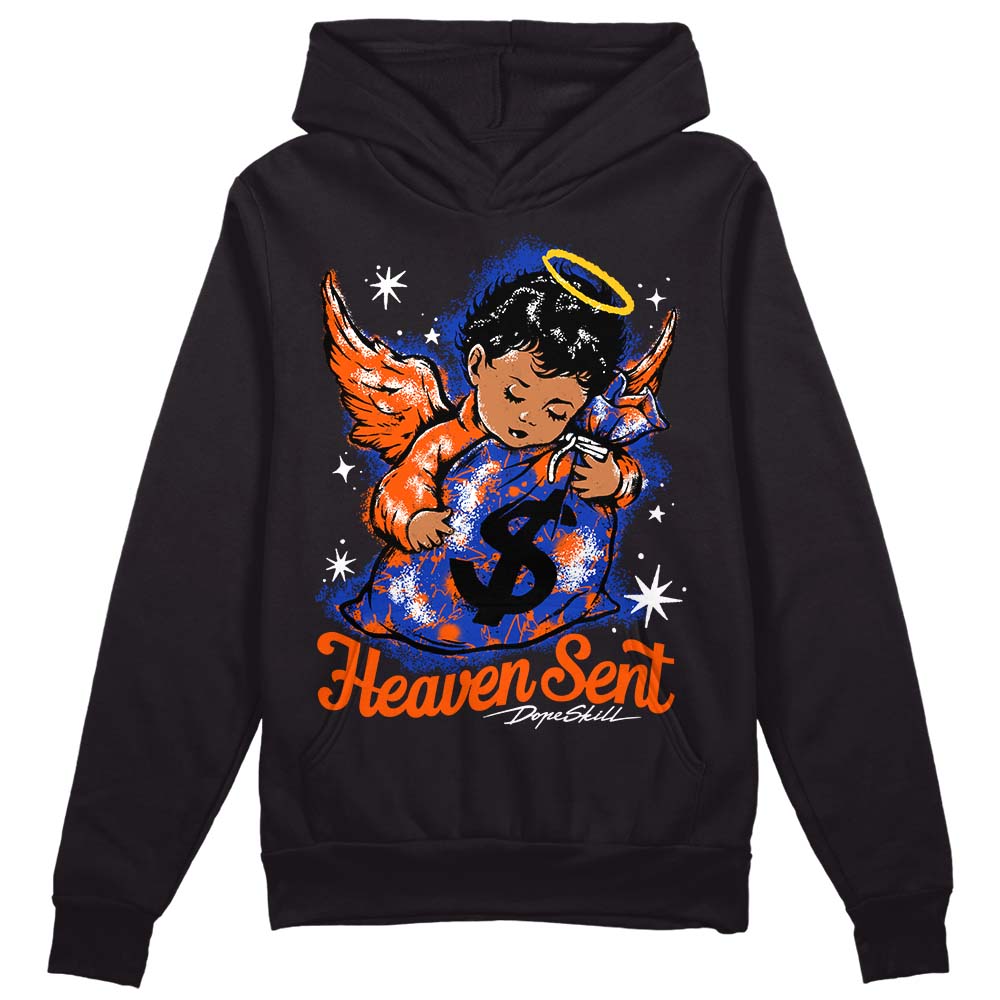 Dunk Futura Orange Blaze superstreetwear Hoodie Sweatshirt Heaven Sent Graphic