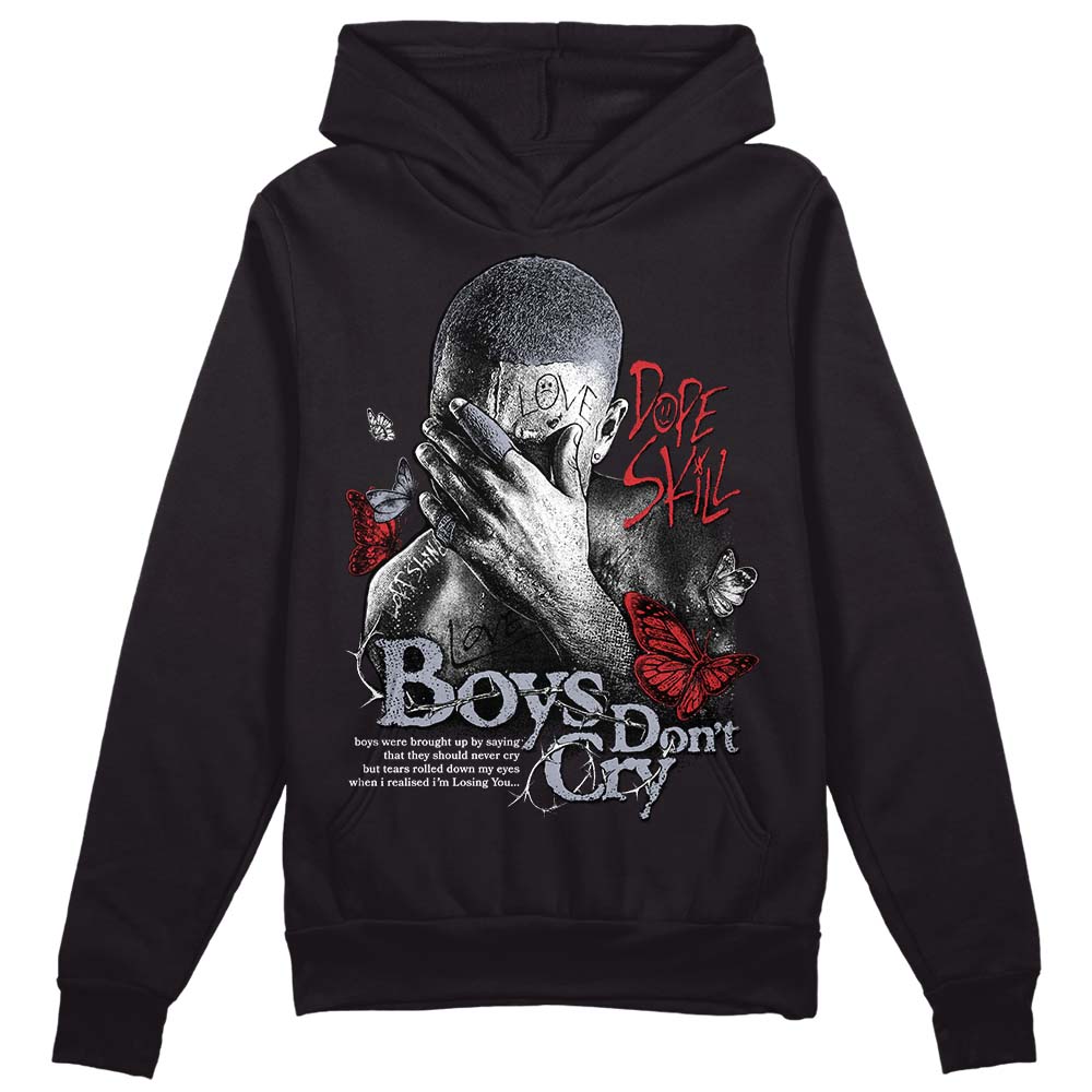 Bred Reimagined 4s superstreetwear Hoodie Sweatshirt Boys Don't Cry Graphic