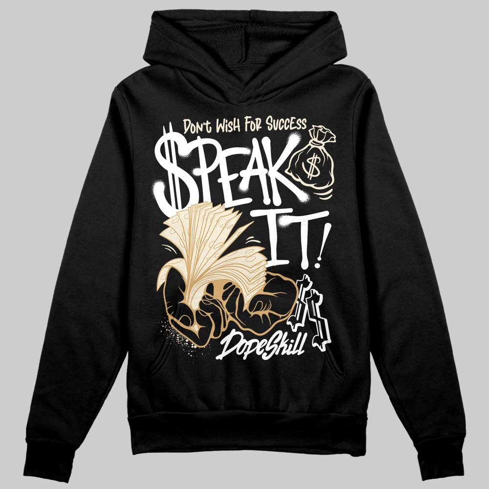 Reverse Metallic 5s superstreetwear Hoodie Sweatshirt Speak It Graphic