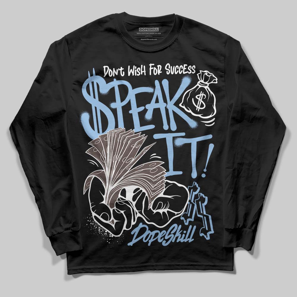 Handball Spezial Light Blue superstreetwear Long Sleeve T-Shirt Speak It Graphic