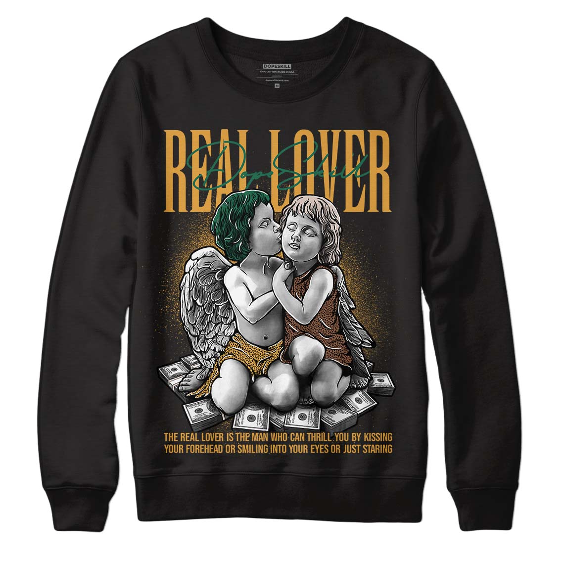 Safari Dunk Low superstreetwear Sweatshirt Real Lover Graphic