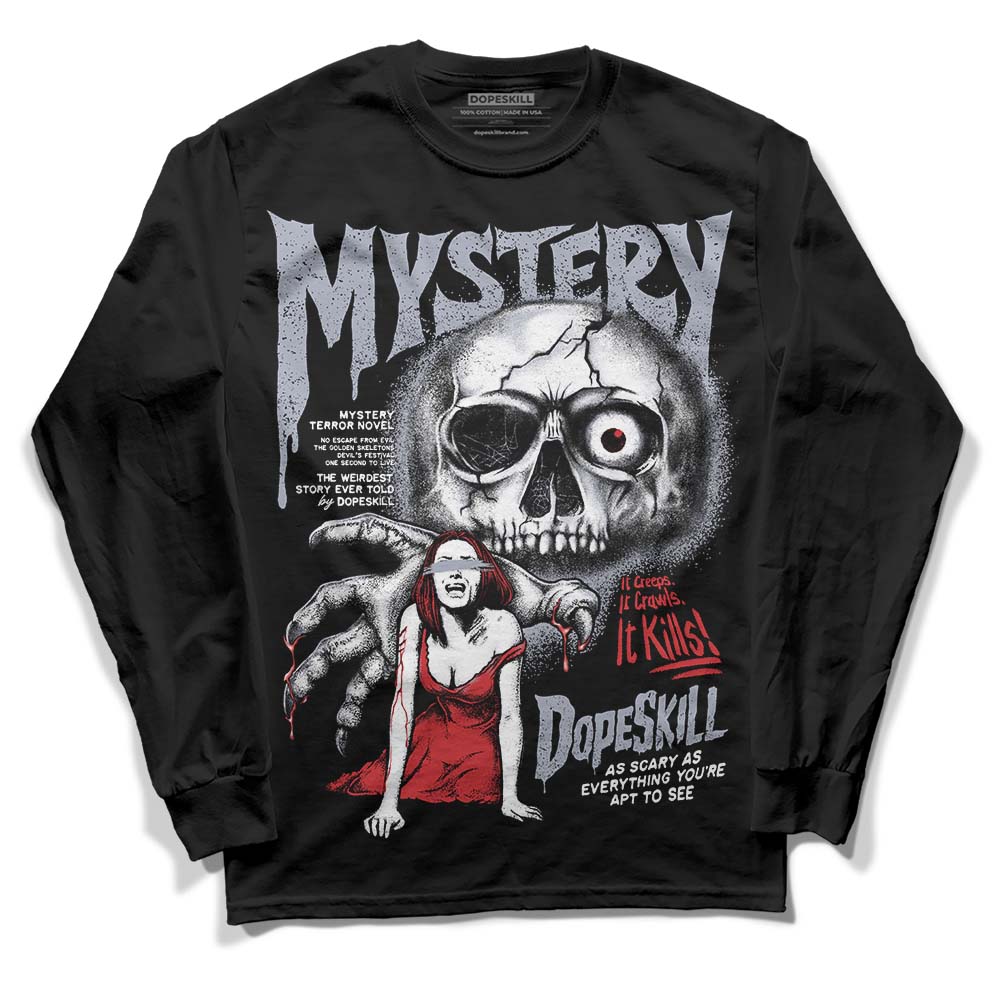 Bred Reimagined 4s superstreetwear Long Sleeve T-Shirt Mystery Ghostly Grasp Graphic