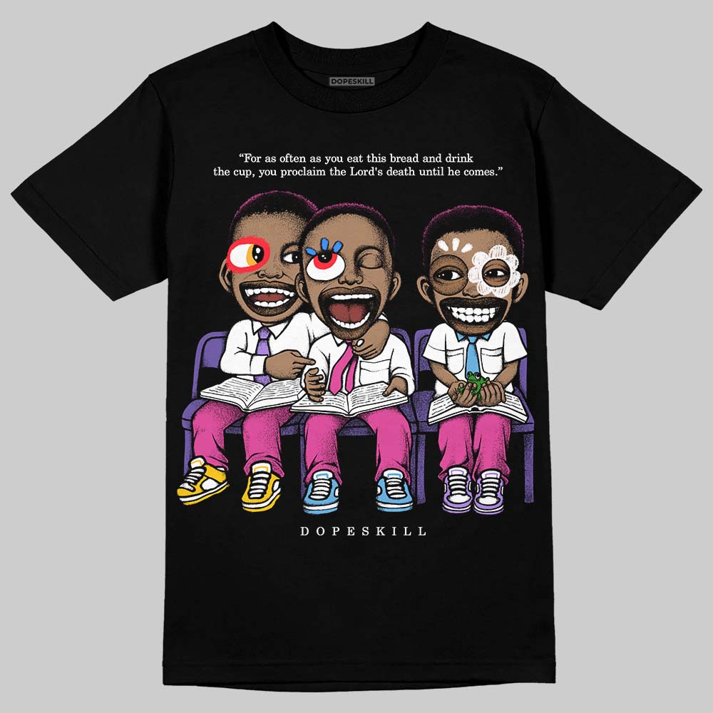 Dunk Active Fuchsia superstreetwear T-Shirt First Sunday Graphic