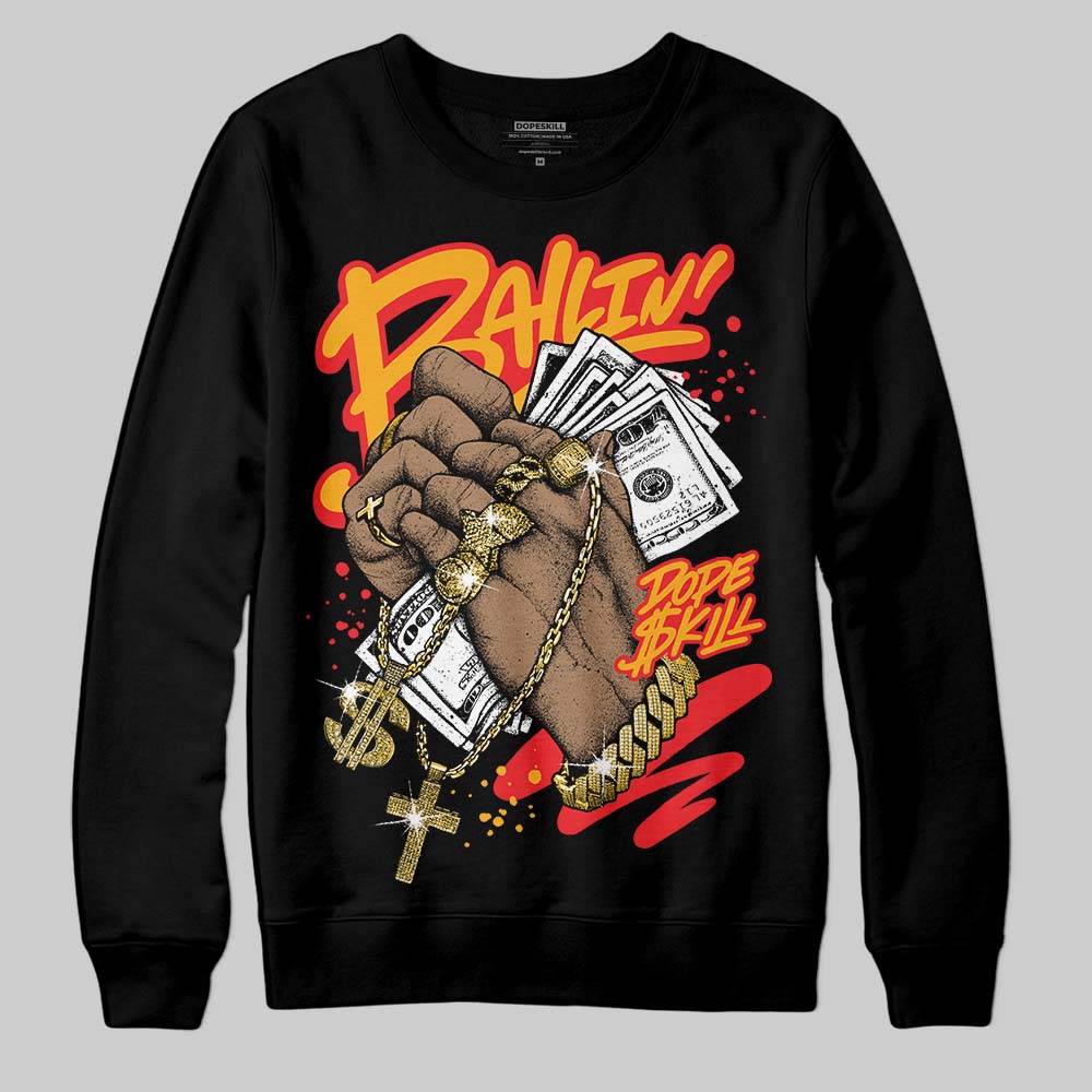 Red Collection superstreetwear Sweatshirt Always Ballin' Graphic