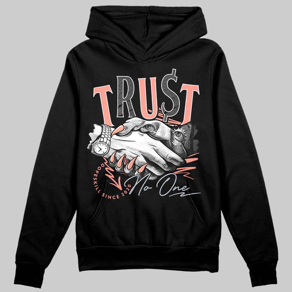 Crimson Bliss 5s superstreetwear Hoodie Sweatshirt Trust No One Graphic