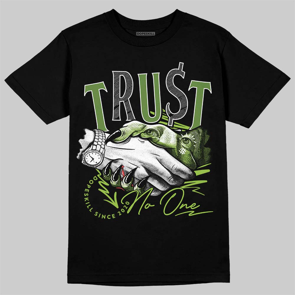 Dunk Low 'Chlorophyll' superstreetwear T-Shirt Trust No One Graphic