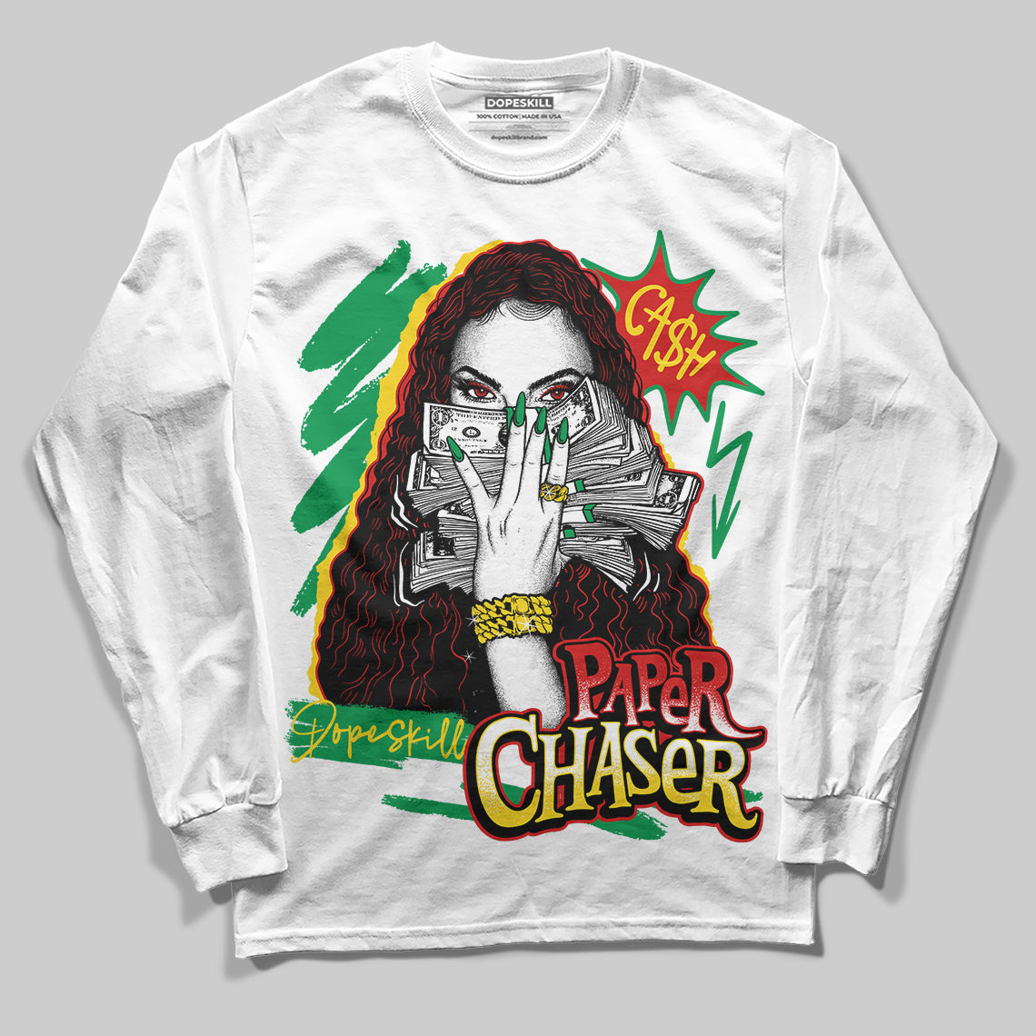 Black History Collection superstreetwear Long Sleeve T-Shirt NPC Graphic