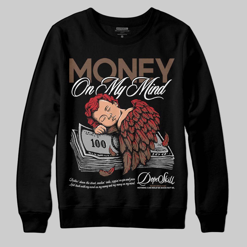 Olive 9s superstreetwear Sweatshirt MOMM Graphic