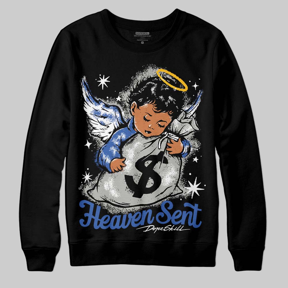 Lucky Shorts 3s superstreetwear Sweatshirt Heaven Sent Graphic