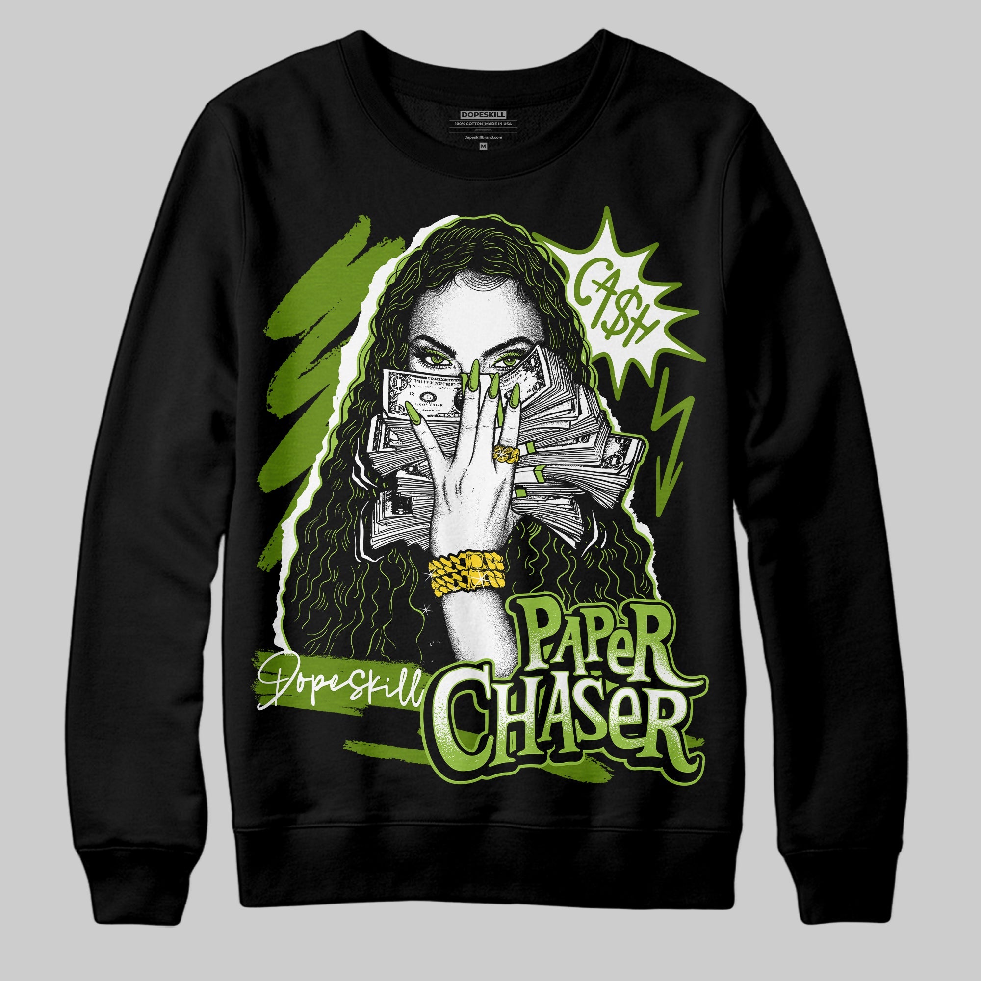 Dunk Low 'Chlorophyll' superstreetwear Sweatshirt NPC Graphic
