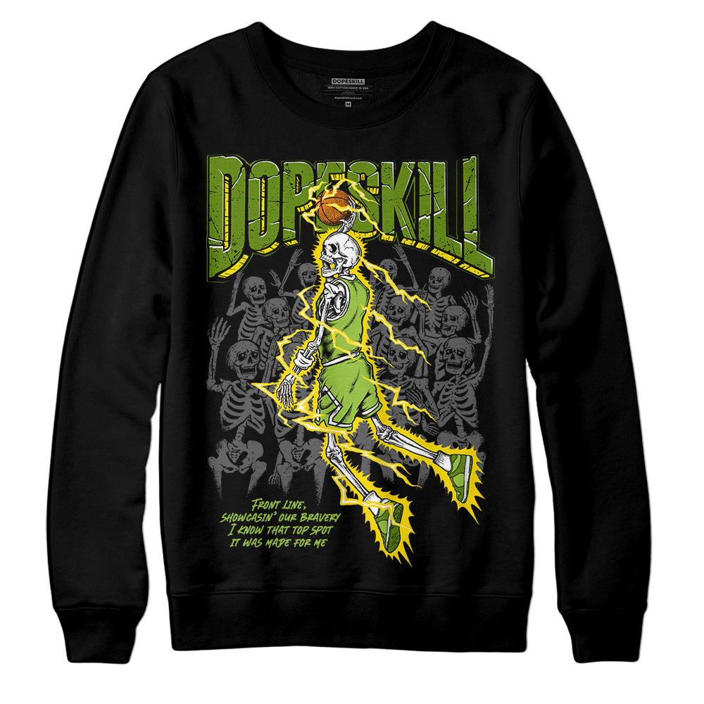 Dunk 'Chlorophyll' superstreetwear Sweatshirt Thunder Dunk Graphic