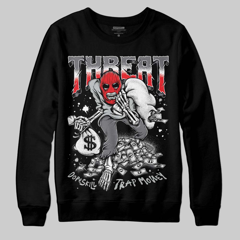 Fear 4s superstreetwear Sweatshirt Threat Graphic