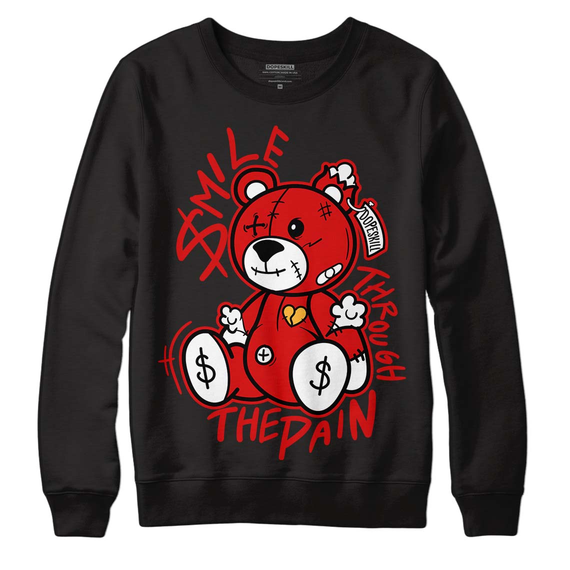 Dunk Low Gym Red superstreetwear Sweatshirt BEAN Graphic