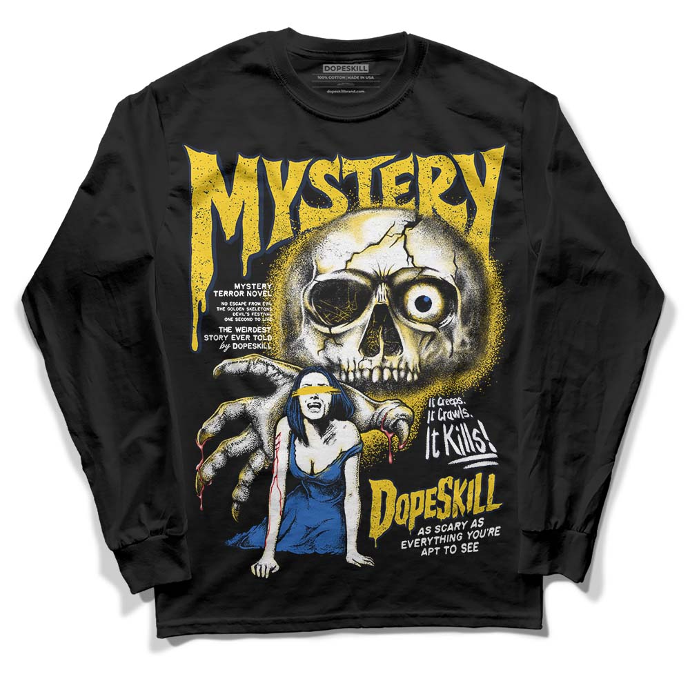 Michigan Dunks superstreetwear Long Sleeve T-Shirt Mystery Ghostly Grasp Graphic