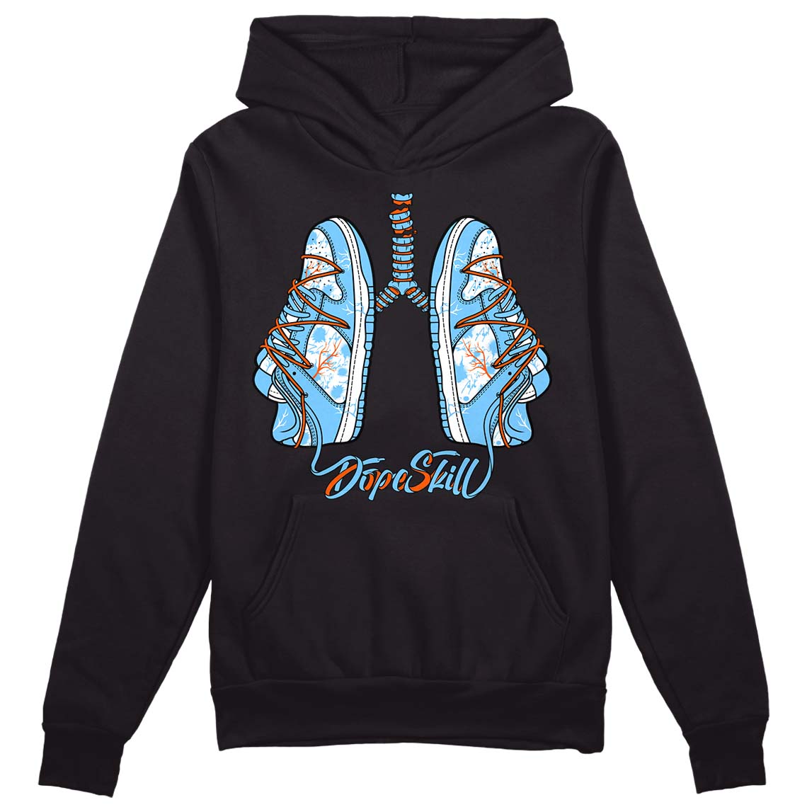 Dunk Low Futura University Blue superstreetwear Hoodie Sweatshirt Breathe Graphic