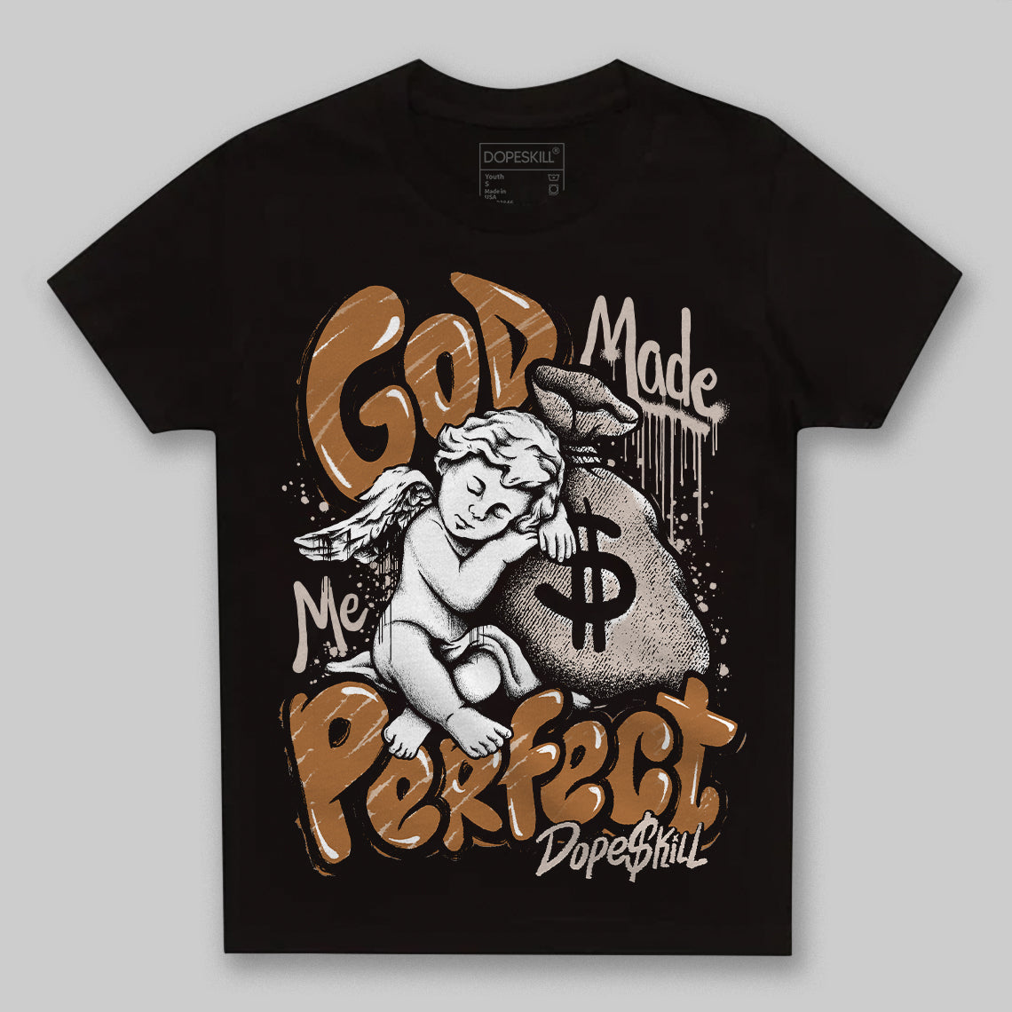 Palomino 3s superstreetwear Toddler Kids T-shirt God Made Me Perfect Graphic