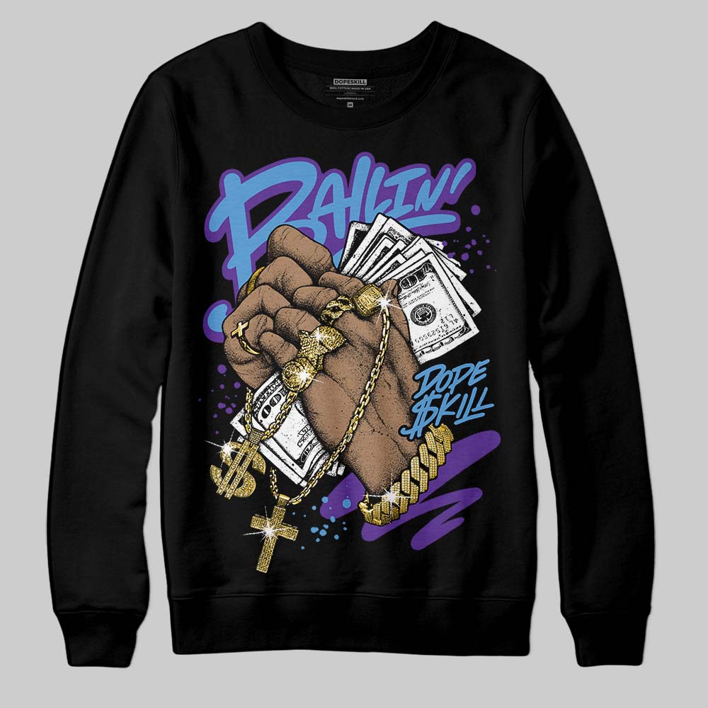 PURPLE Collection superstreetwear Sweatshirt Always Ballin' Graphic