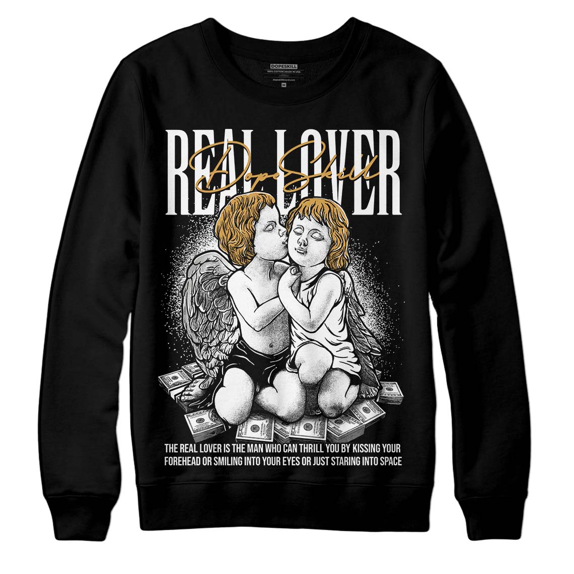 Gratitude 11s superstreetwear Sweatshirt Real Lover Graphic