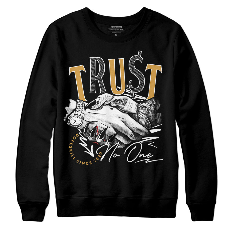 Gratitude 11s superstreetwear Sweatshirt Trust No One Graphic