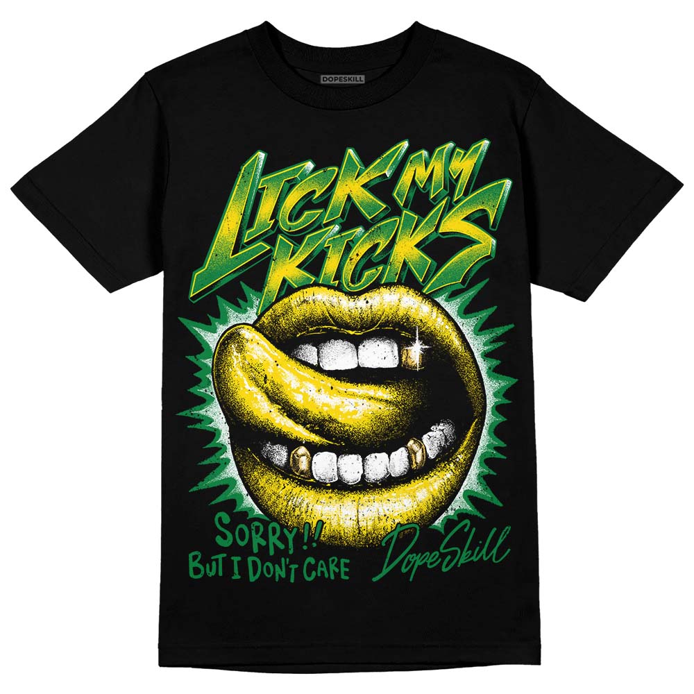 Dunk Reverse Brazil superstreetwear T-Shirt Lick My Kicks Graphic