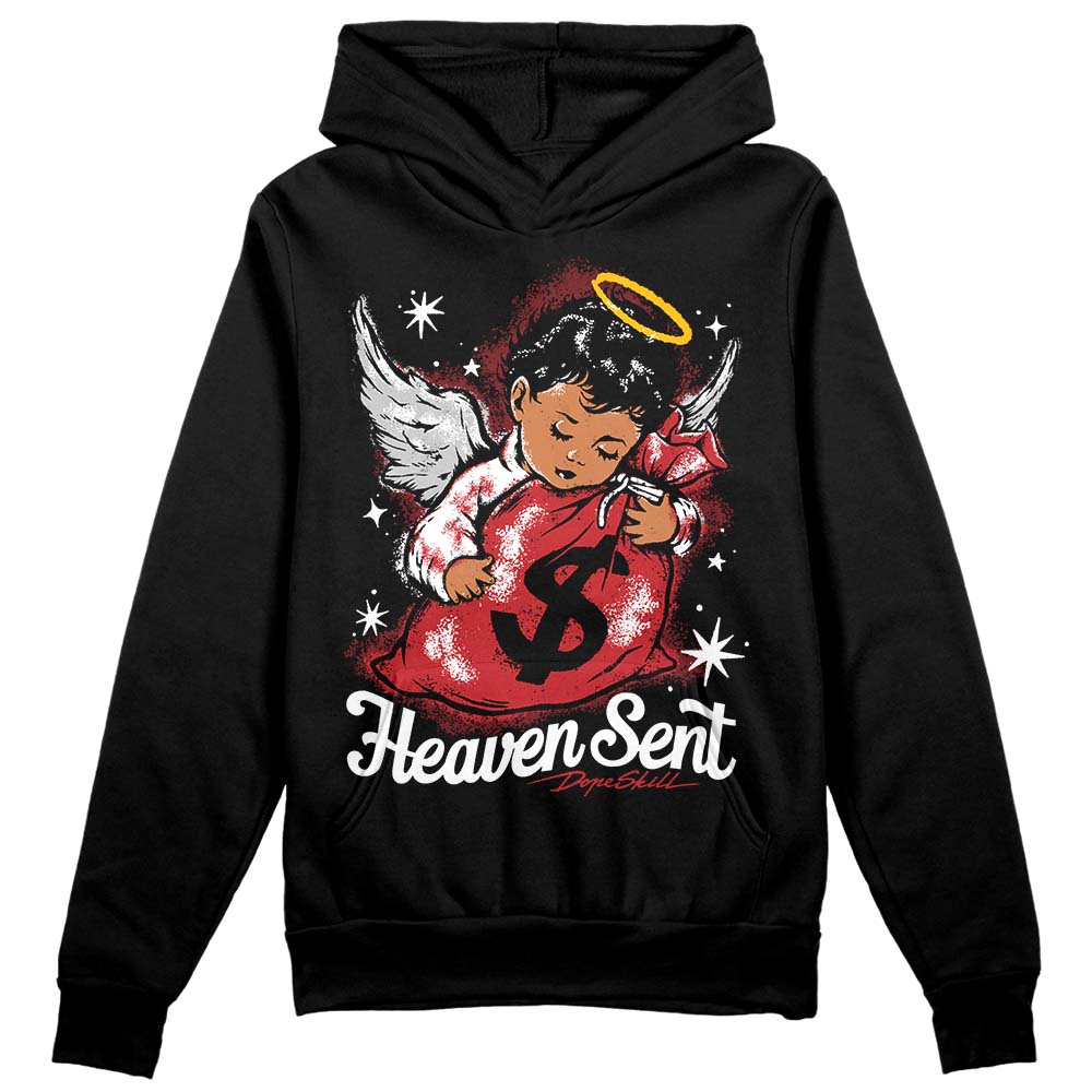 Red Taxi 12s superstreetwear Hoodie Sweatshirt Heaven Sent Graphic