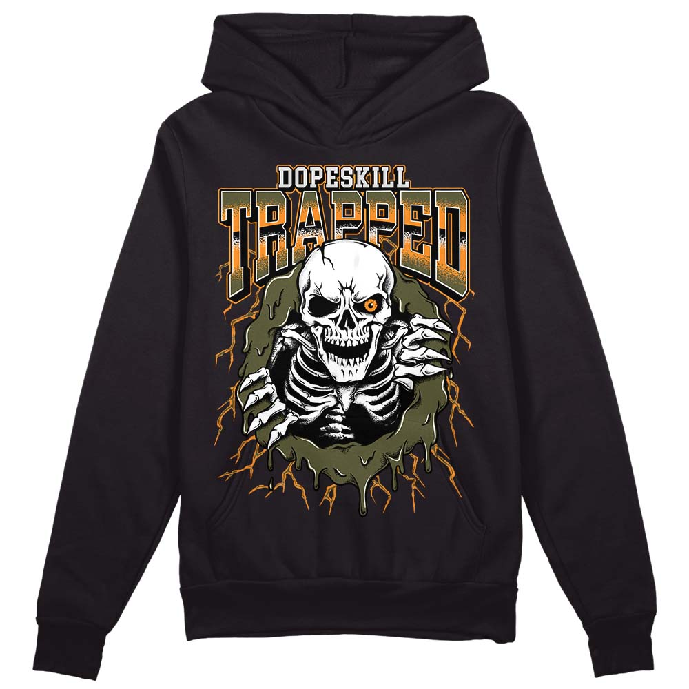 Olive 5s superstreetwear Hoodie Sweatshirt Trapped Halloween Graphic
