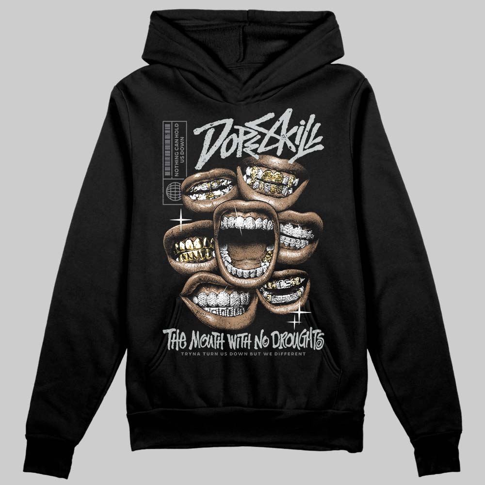 Fear 4s superstreetwear Hoodie Sweatshirt The Mouth With No Droughts Graphic