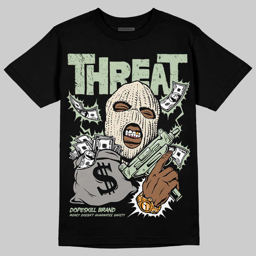 Seafoam 4s 2025 superstreetwear T-Shirt Under Threat Graphic