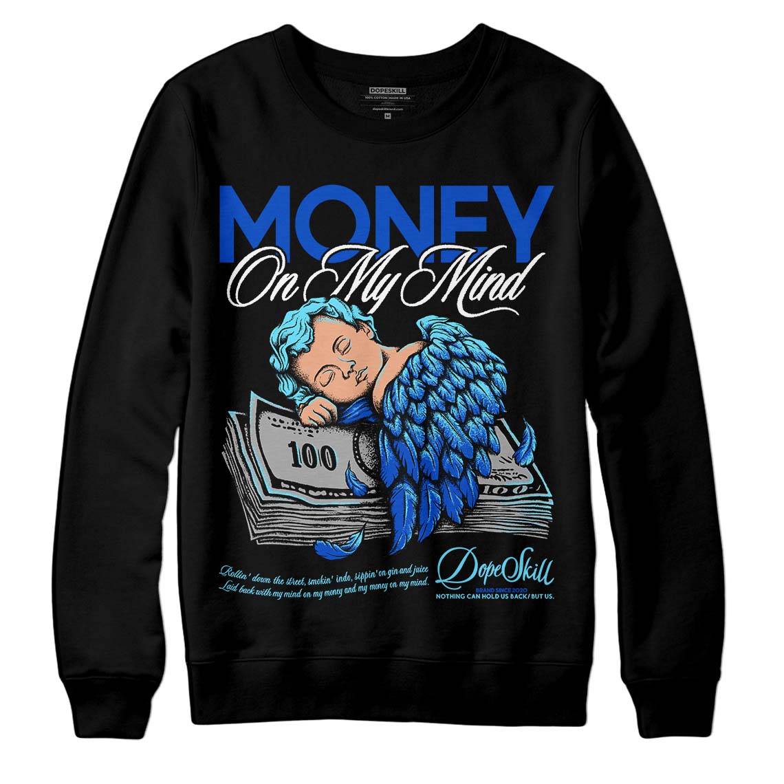 SB Dunk Argon superstreetwear Sweatshirt MOMM Graphic
