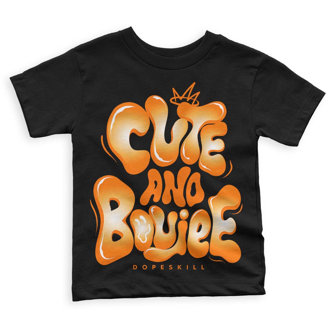 Dunk Low Magma Orange superstreetwear Toddler Kids T-shirt Cute and Boujee Graphic