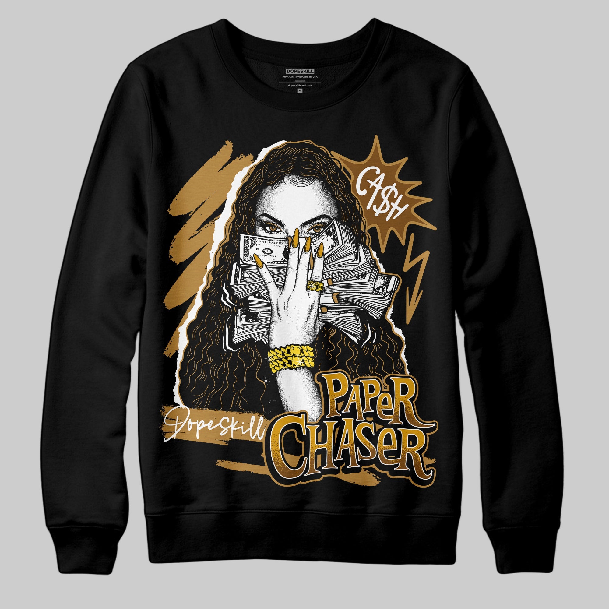 Wheat 13s superstreetwear Sweatshirt NPC Graphic