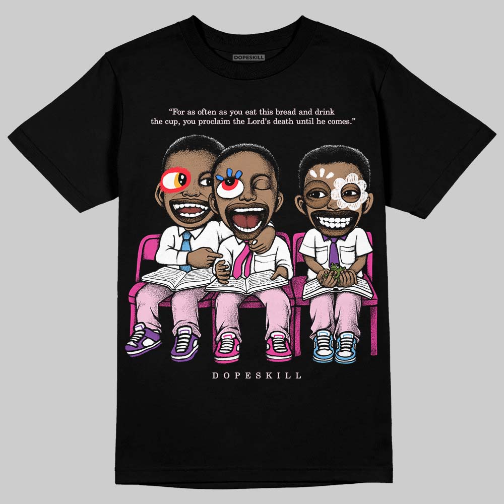 Pink Collection superstreetwear T-Shirt First Sunday Graphic