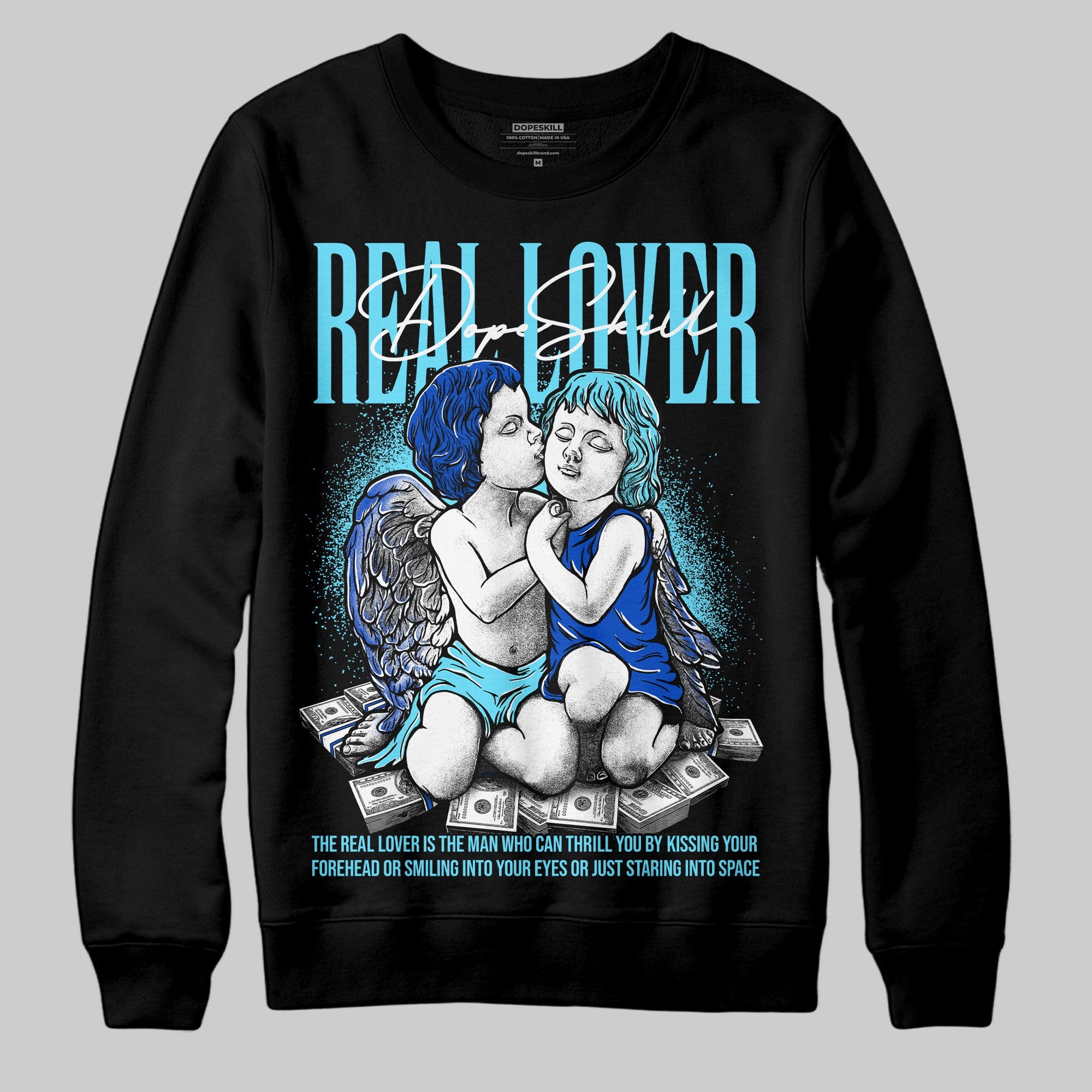 SB Dunk Argon superstreetwear Sweatshirt Real Lover Graphic