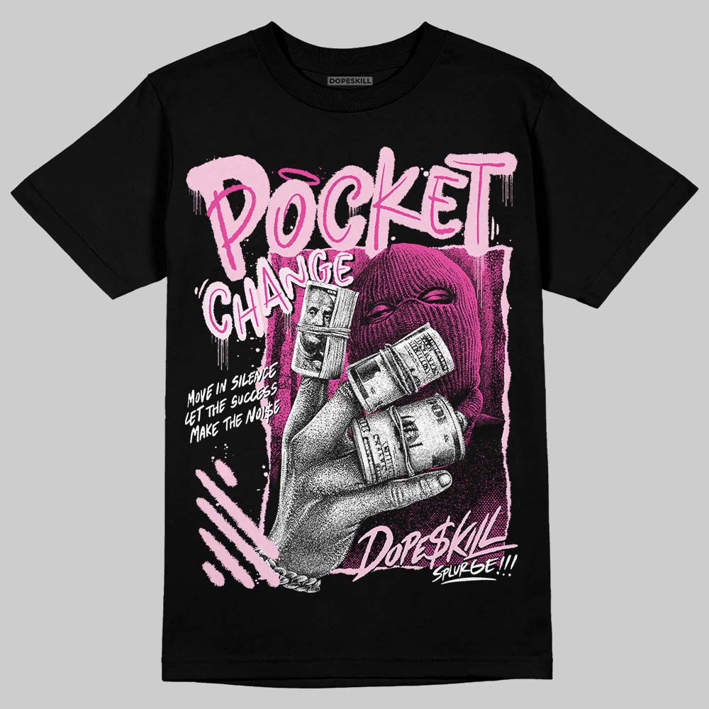 Triple Pink Dunk superstreetwear T-Shirt Pocket Change Graphic