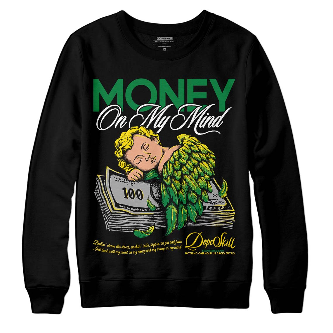 Dunk Low Reverse Brazil superstreetwear Sweatshirt MOMM Graphic