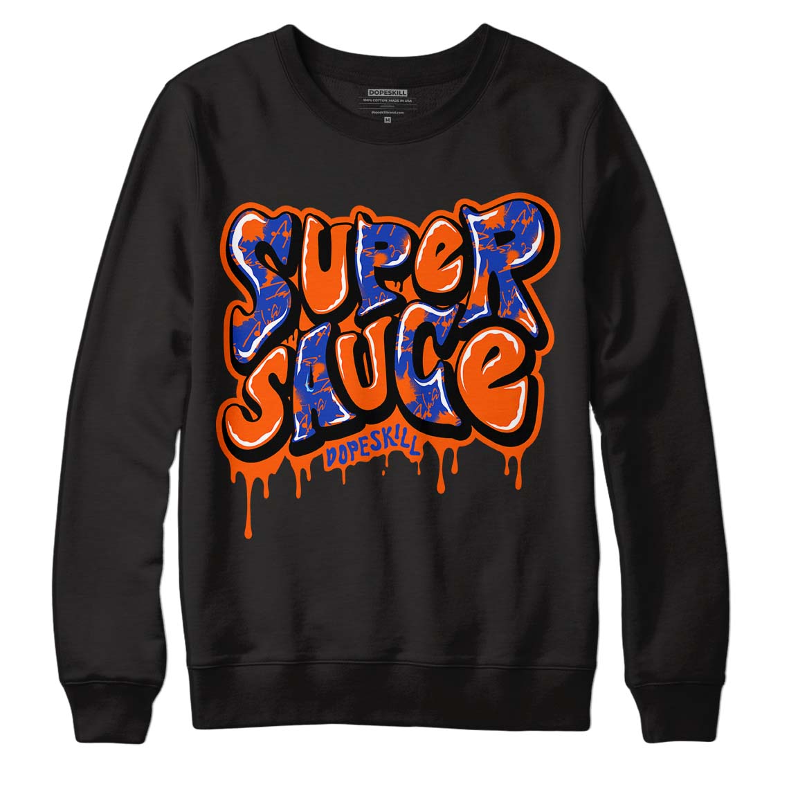 Dunk Low Futura Orange Blaze superstreetwear Sweatshirt Super Sauce Graphic