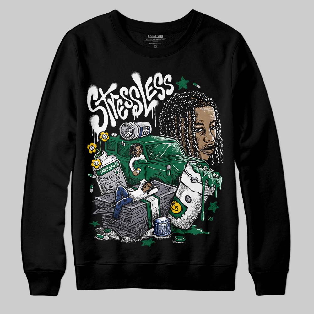 GT-2160 Shamrock Green superstreetwear Sweatshirt Stressless Graphic