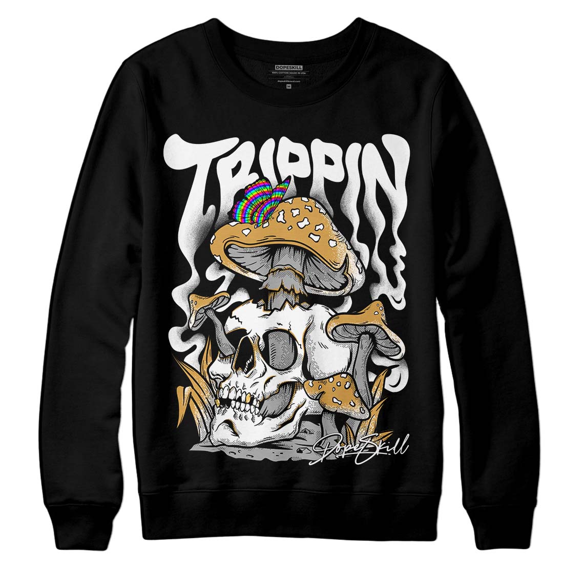 Gratitude 11s superstreetwear Sweatshirt Trippin Graphic