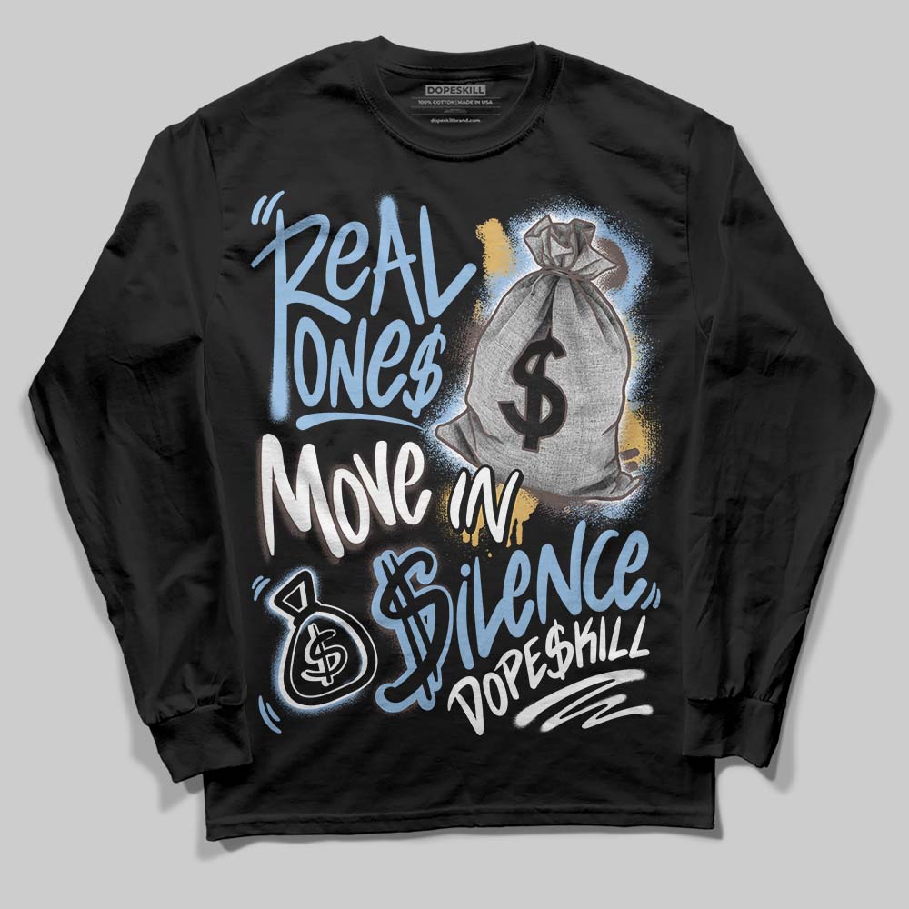 Handball Spezial Light Blue superstreetwear Long Sleeve T-Shirt Real Ones Move In Silence Graphic