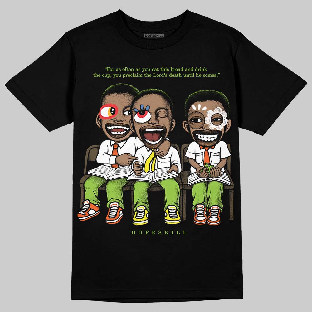 Neon Green Collection superstreetwear T-Shirt First Sunday Graphic