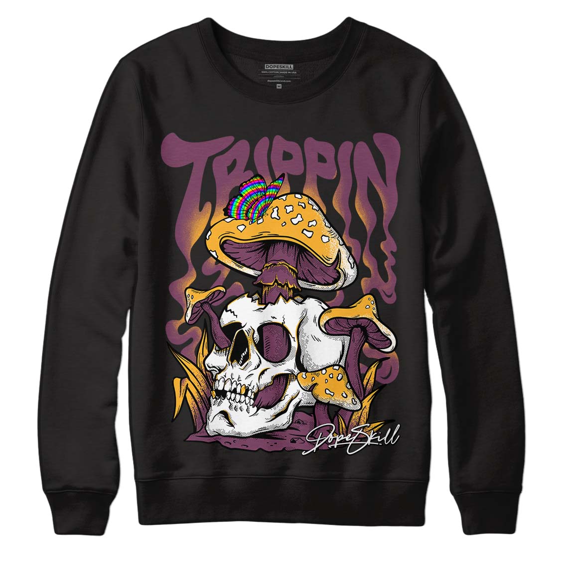 Brotherhood 1s High OG superstreetwear Sweatshirt Trippin Graphic