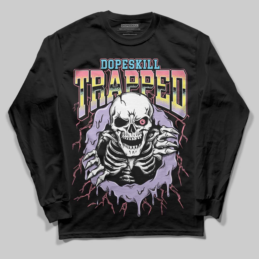 Candy Easter Dunk Low superstreetwear Long Sleeve T-Shirt Trapped Halloween Graphic